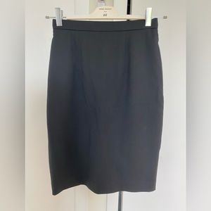 Burberry pencil skirt